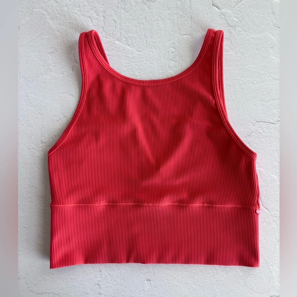 Lululemon Power Pivot Ribbed Tank Top - Picture 2 of 3